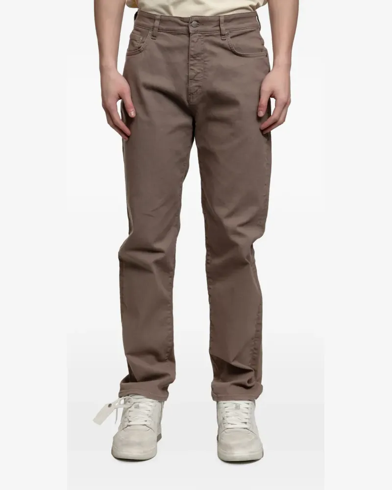 REPRESENT straight-leg baggy jeans - Braun Braun
