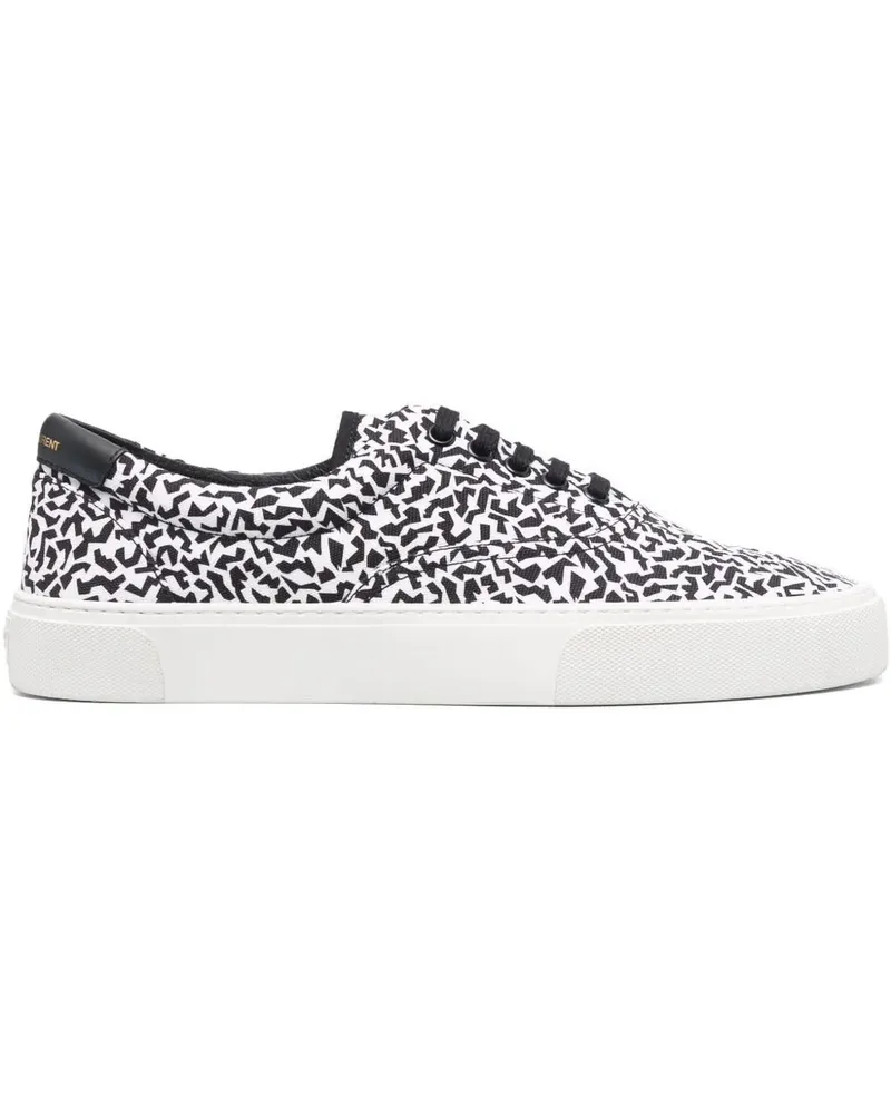 Saint Laurent Venice Sneakers - Schwarz Schwarz