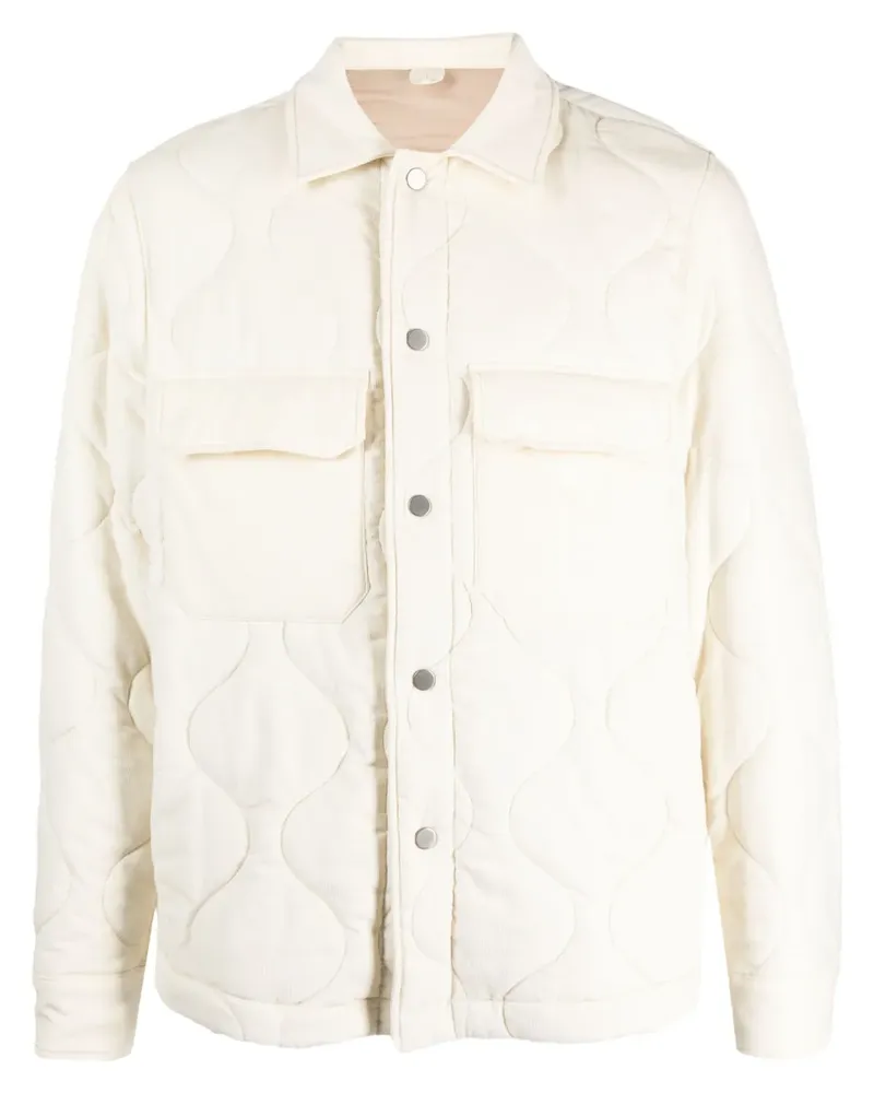 Altea Gesteppte Hemdjacke - Nude Nude
