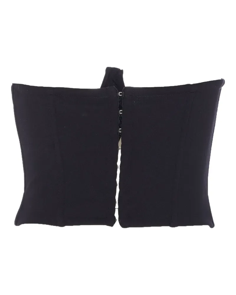 Aniye By corset top - Schwarz Schwarz