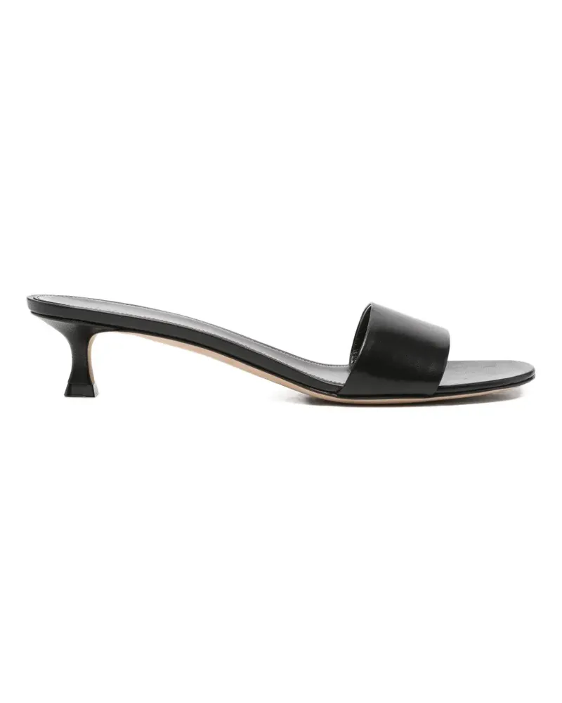 The Row Combo Two leather sandals - Schwarz Schwarz