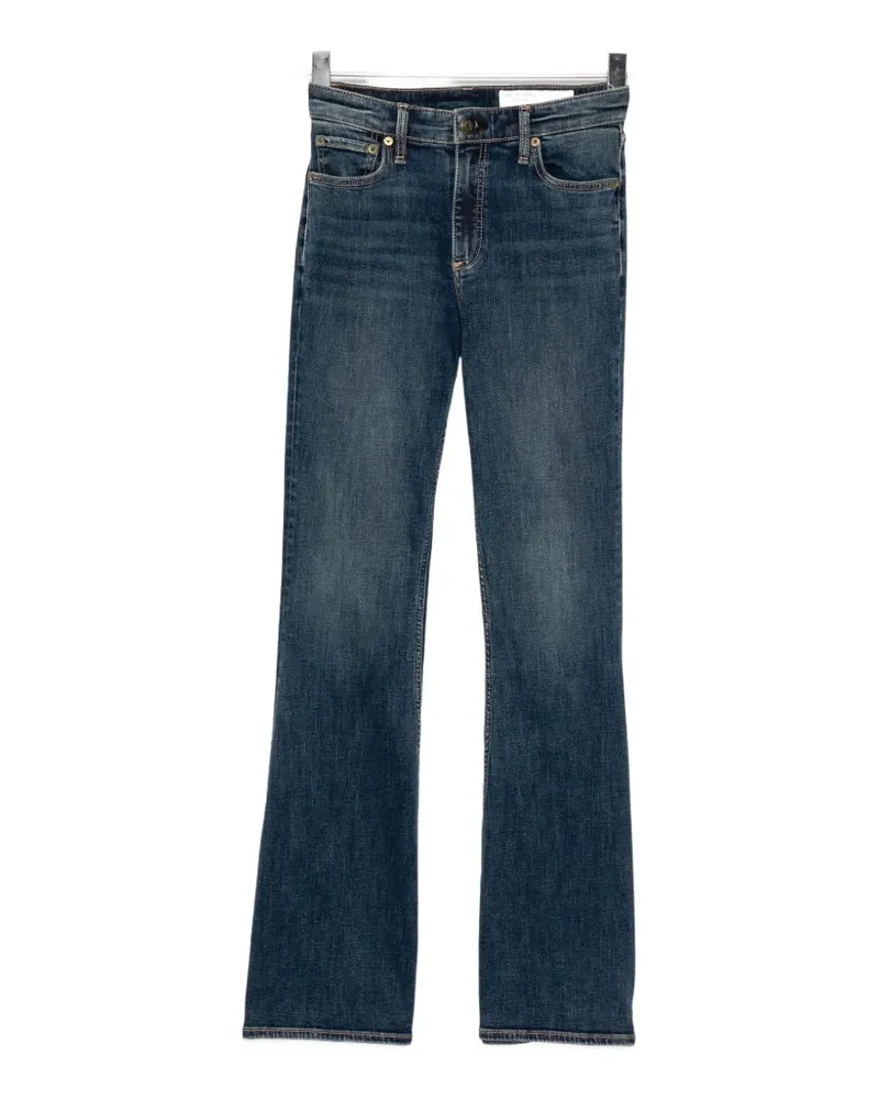 Rag & Bone Flexi Dahlia flared jeans - Blau Blau