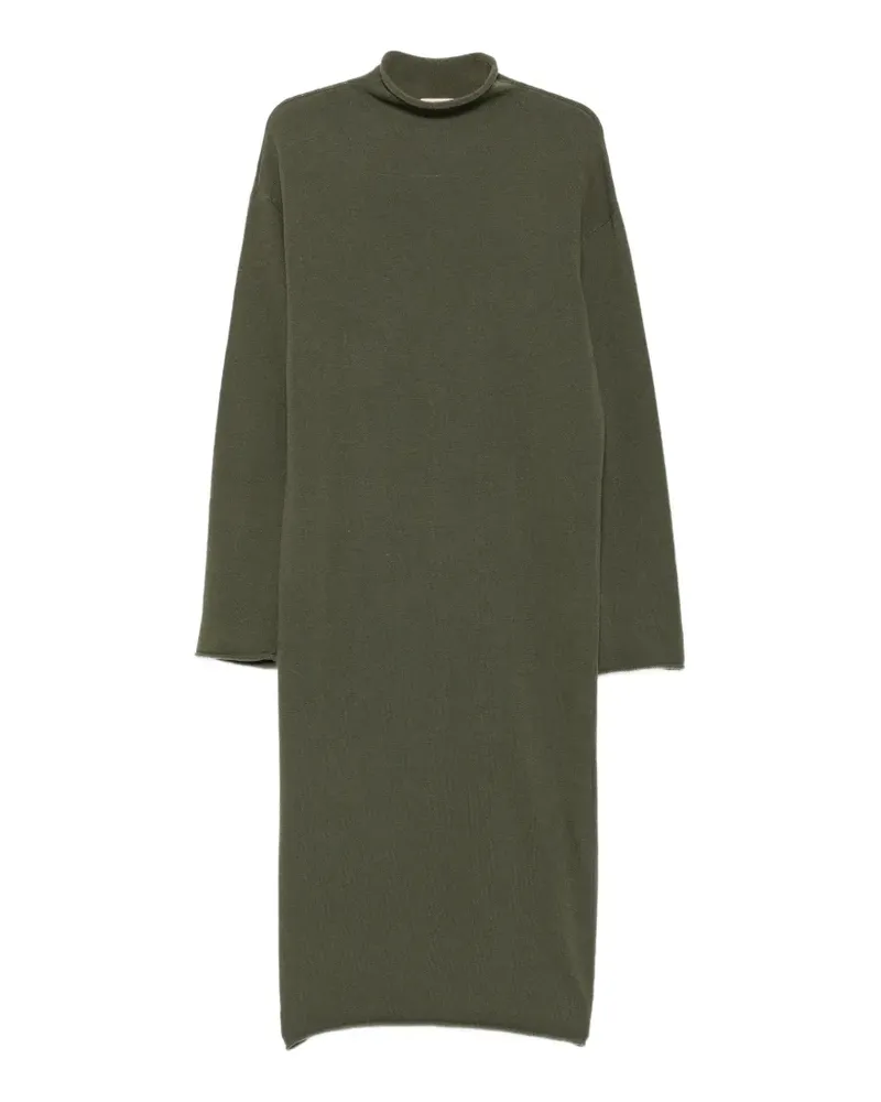 Attilio Giusti Leombruni Langärmeliges Kleid - Grün Grün