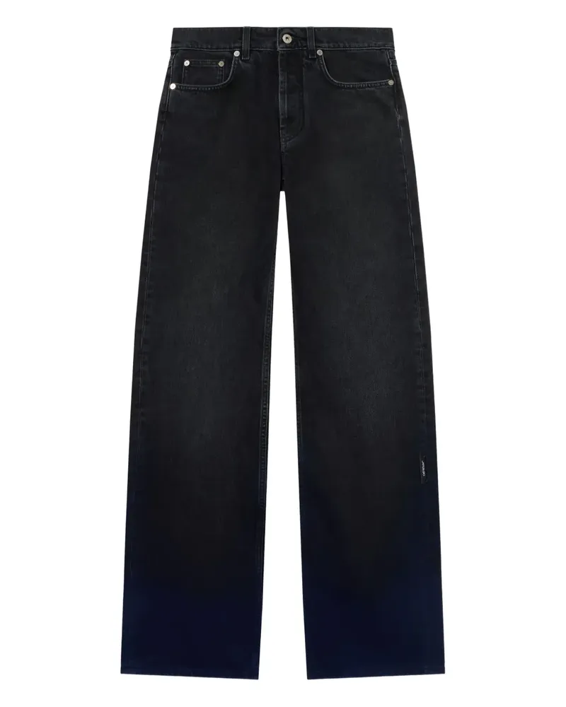 OFF-WHITE Spray Susy Jeans - Schwarz Schwarz