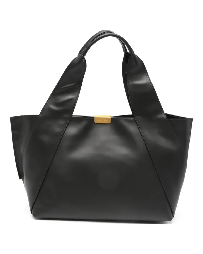 Gianni Chiarini Vivi logo-engraved tote bag - Schwarz Schwarz