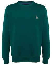 Paul Smith Sweatshirt aus Bio-Baumwolle Grün