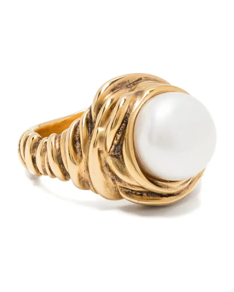 Goossens Paris Riviera Ring - Gold Gold