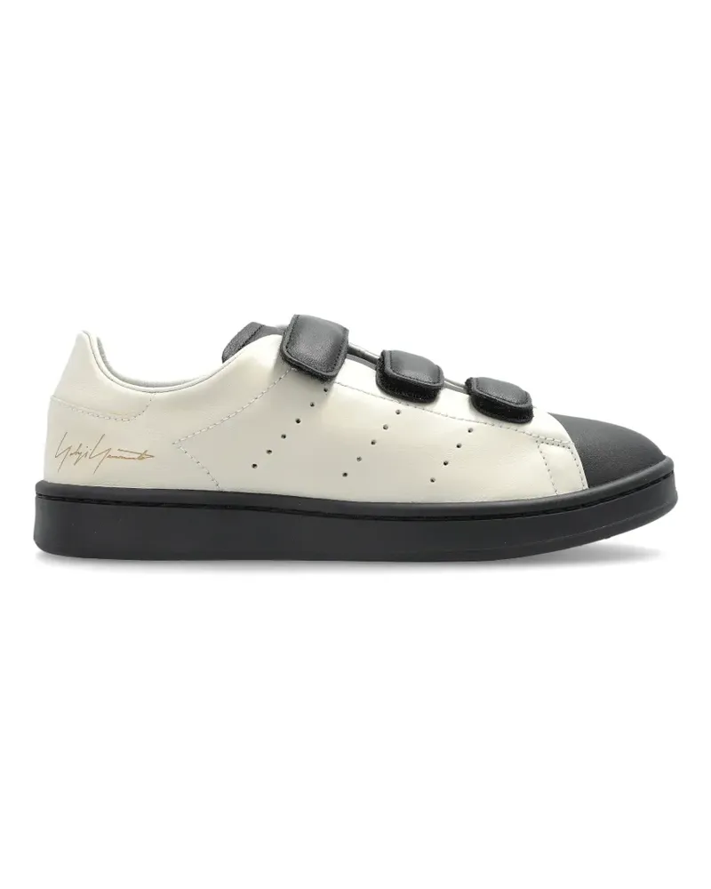 Y-3 Stan Smith leather sneakers - Nude Nude