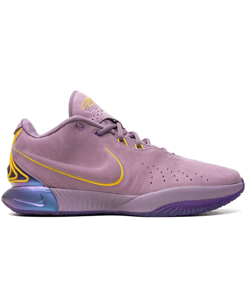 Nike LeBron XXI Purple Rain Sneakers - Violett Violett