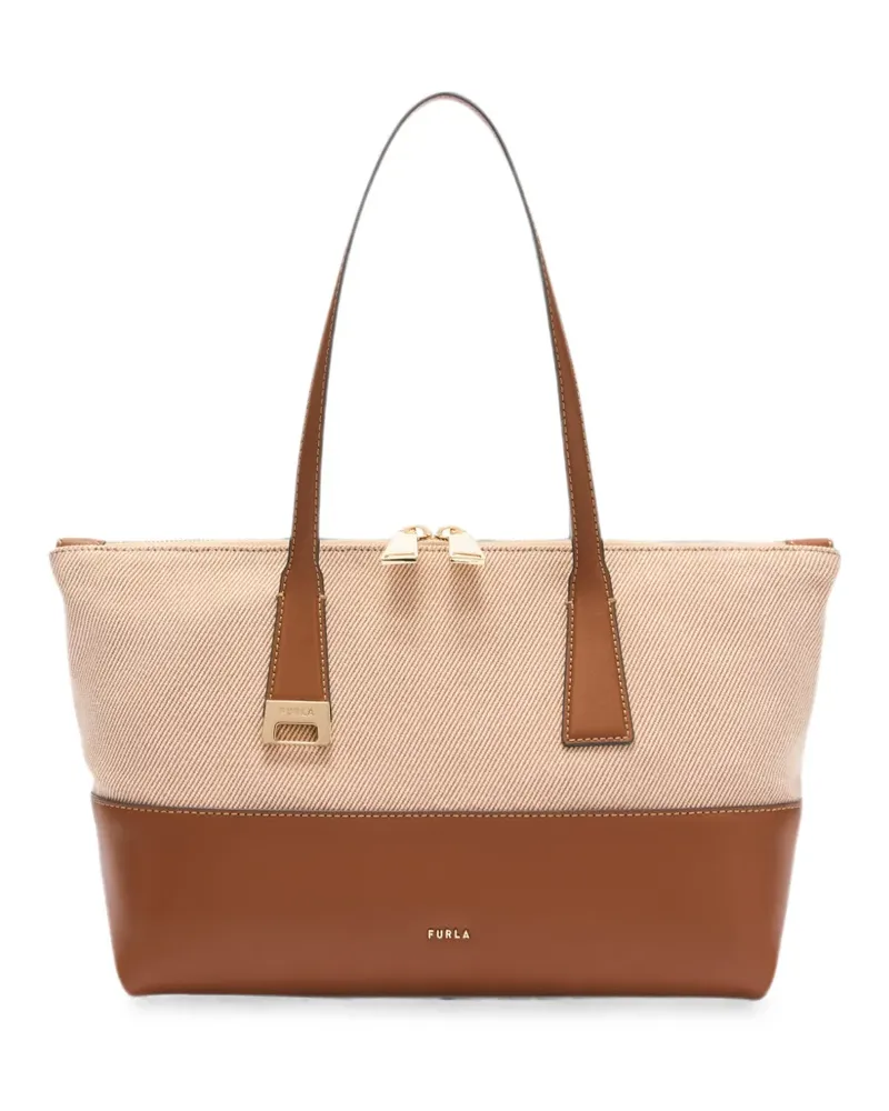 Furla Olivia M Tote Bag mit Henkel - Braun Braun