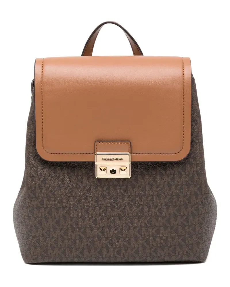 Michael Kors Kleiner Tribeca Rucksack - Braun Braun