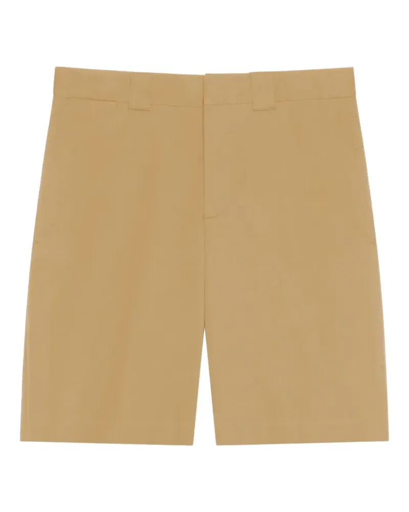 Givenchy cotton chino shorts - Nude Nude