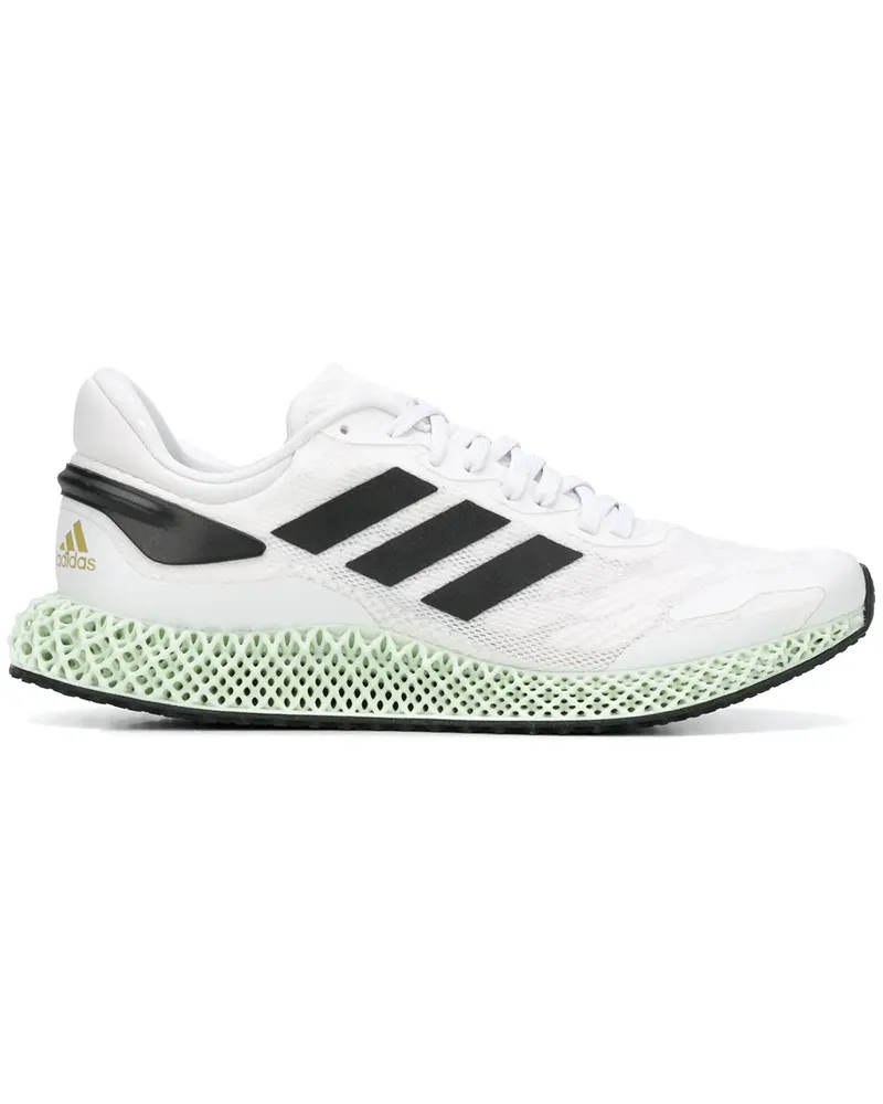 adidas 4D Run 1.0 Sneakers - Weiß Weiß