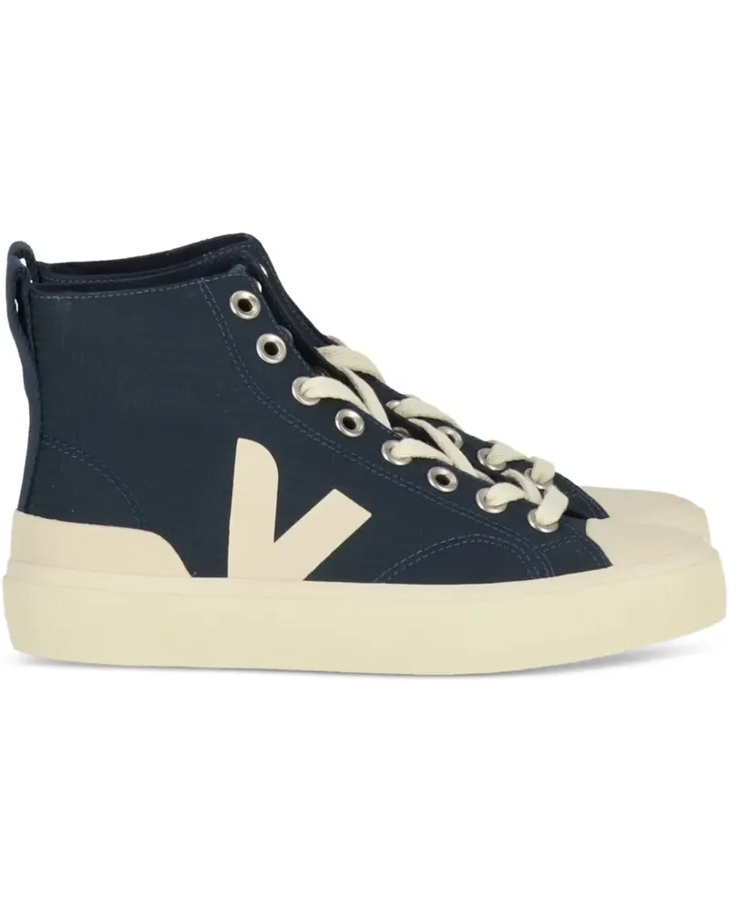 VEJA Wata II Ripstop Nautico Pierre High-Top-Sneakers - Blau Blau