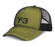 Baseballkappe aus Mesh - Gelb