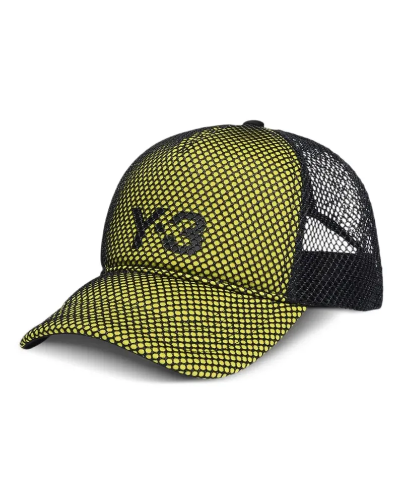 Y-3 Baseballkappe aus Mesh - Gelb Gelb