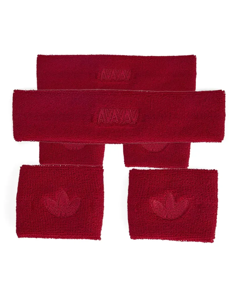 adidas x Avavav band set headband - Rot Rot