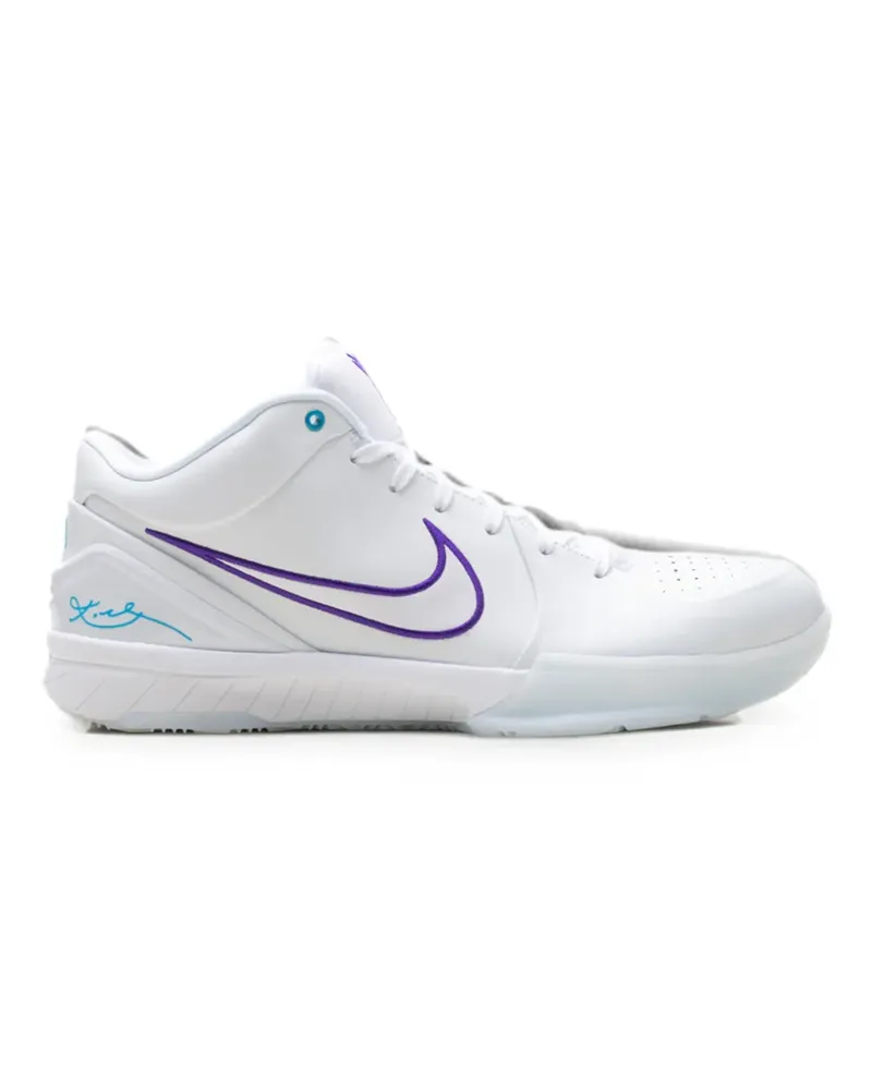 Nike Zoom Kobe 4 Protro Sneakers - Weiß Weiß
