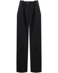 Ann Demeulemeester Linna Hose Schwarz