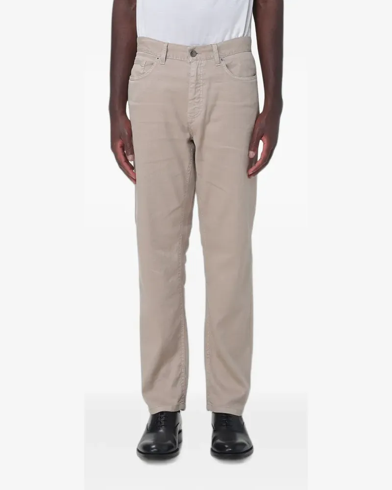 Ermenegildo Zegna Five-Pocket-Hose - Nude Nude