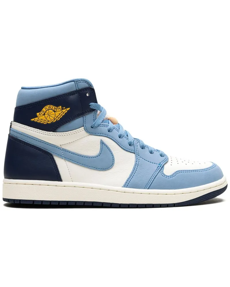 Jordan Air  1 Retro High OG First in Flight Sneakers - Blau Blau