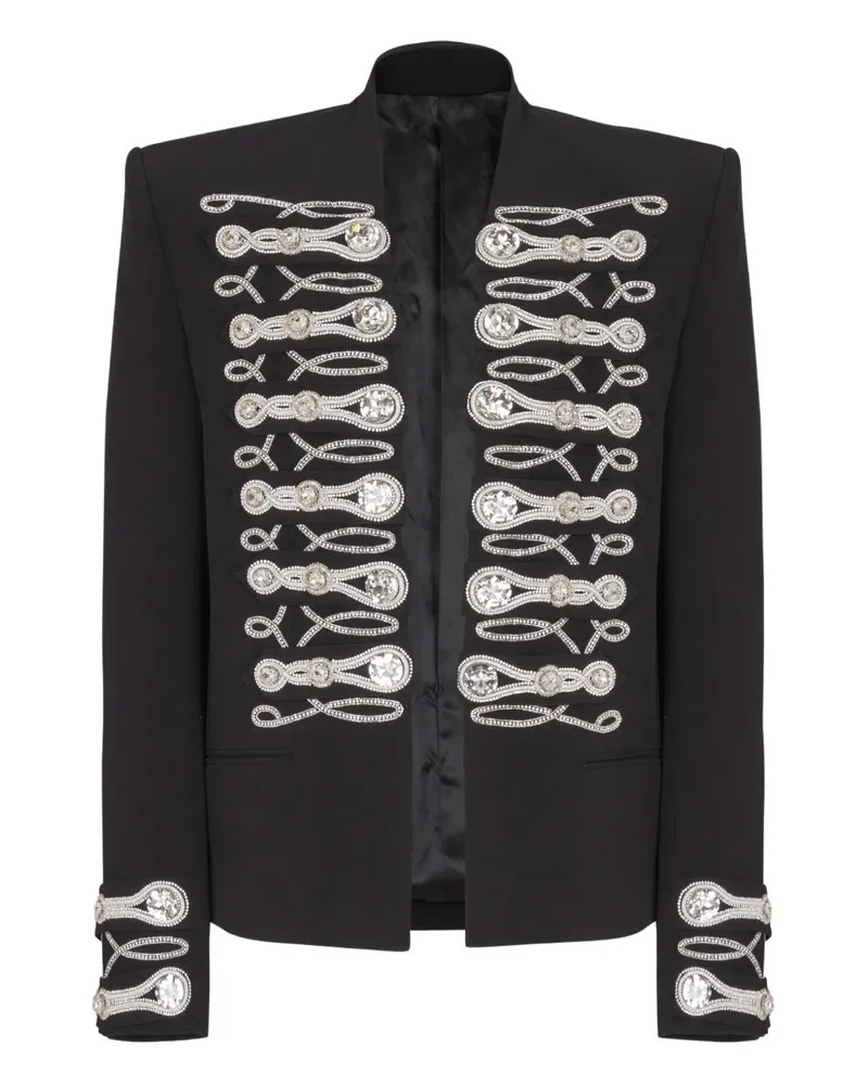 Balmain Spencer Sakko - Schwarz Schwarz