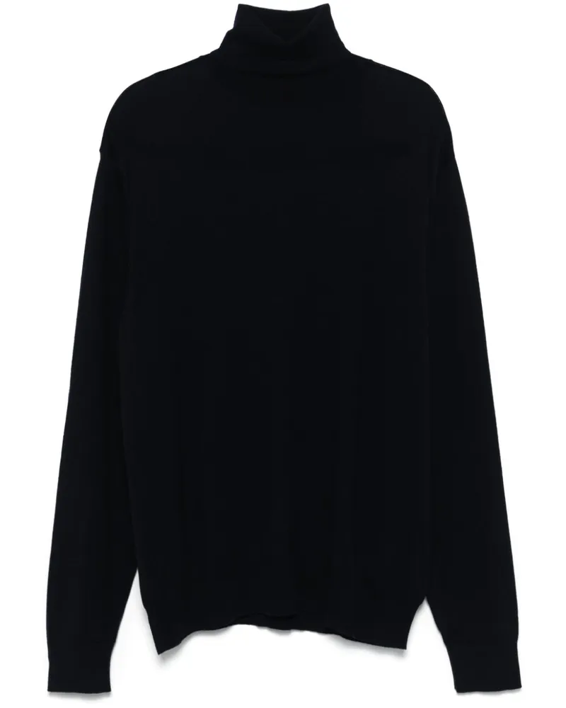Ralph Lauren Pullover mit Rollkragen - Blau Blau