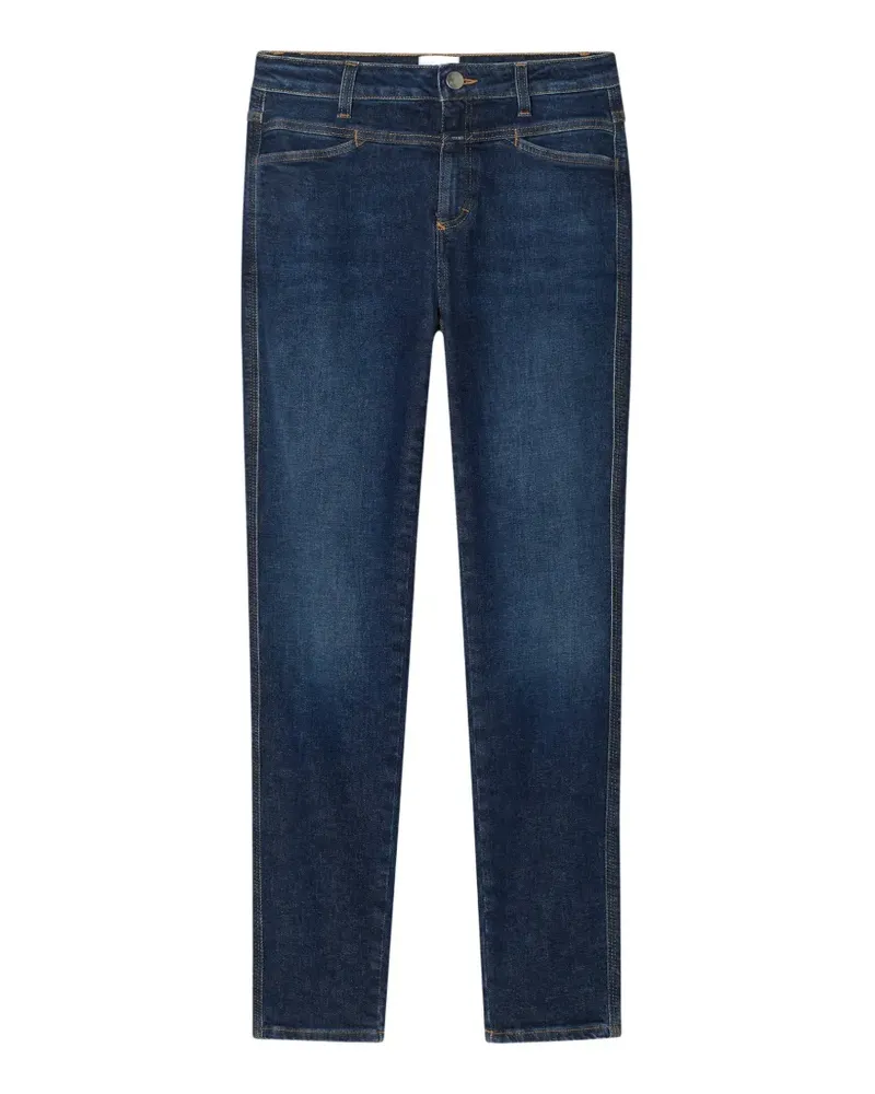 Closed Skinny Pusher x-pockets jeans - Blau Blau