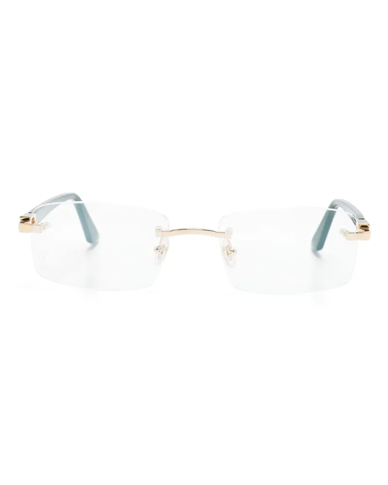 Cartier Signature C de Cartier Brille - Grün Grün