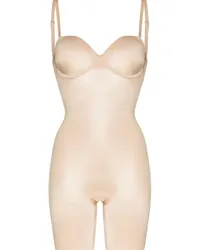 Spanx Schulterfreier Body Nude