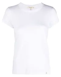 Rag & Bone The Slub T-Shirt Weiß