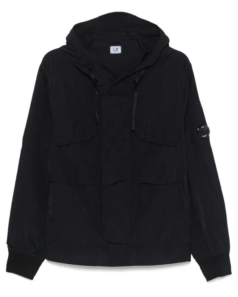 C.P. Company Chrome-R Lens Jacke - Blau Blau