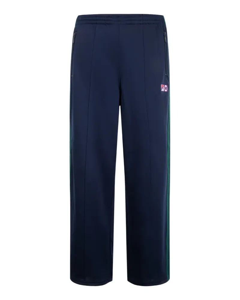 NEEDLES x Fila Ventisei Jogginghose mit Seitenstreifen - Blau Blau