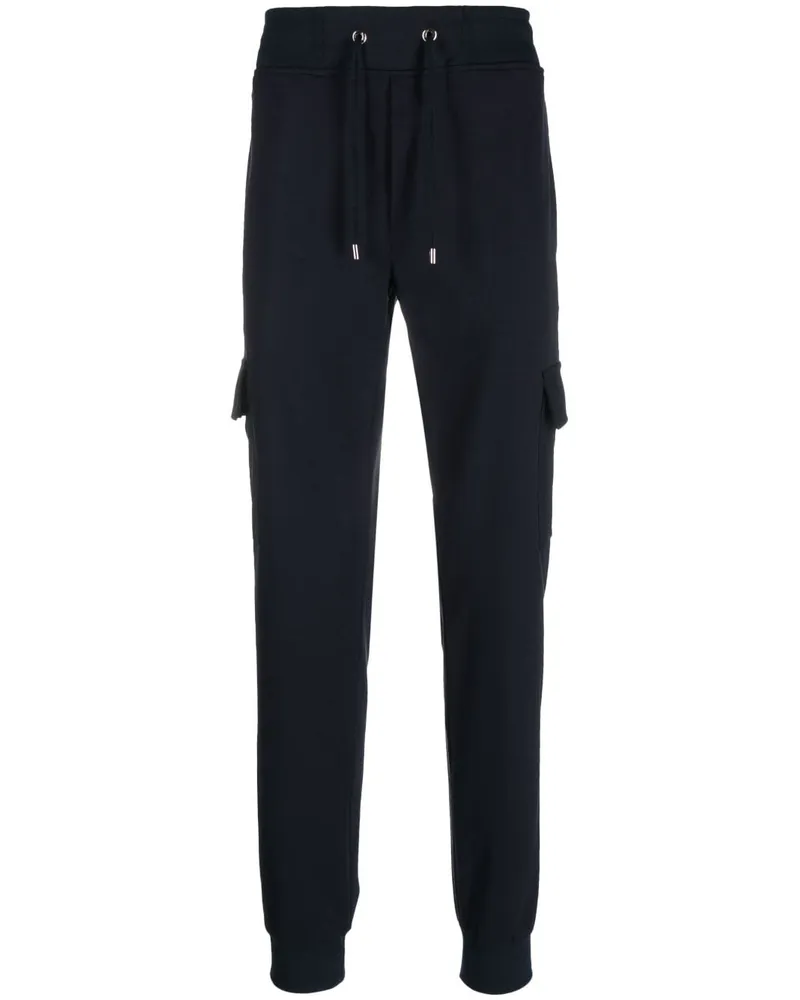 MOORER Enrich Cargo-Jogginghose - Blau Blau