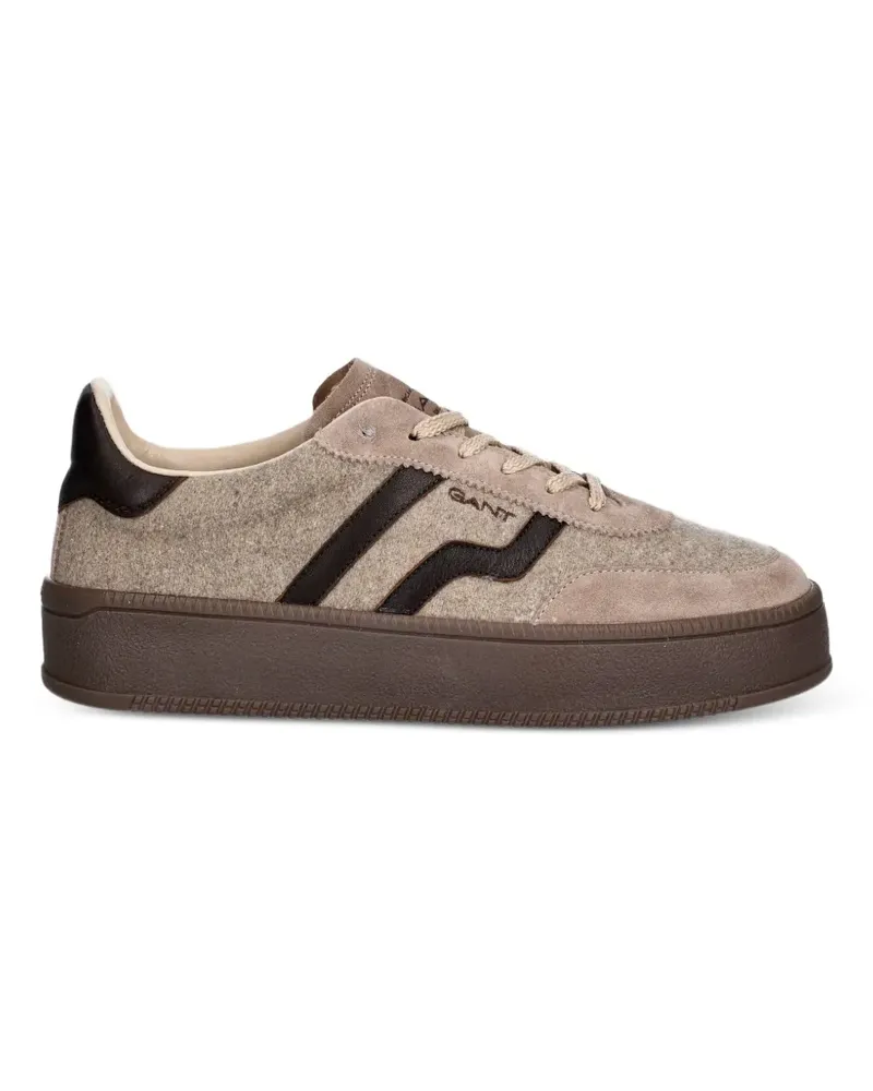 Gant Sneakers mit Filzeinsätzen - Nude Nude