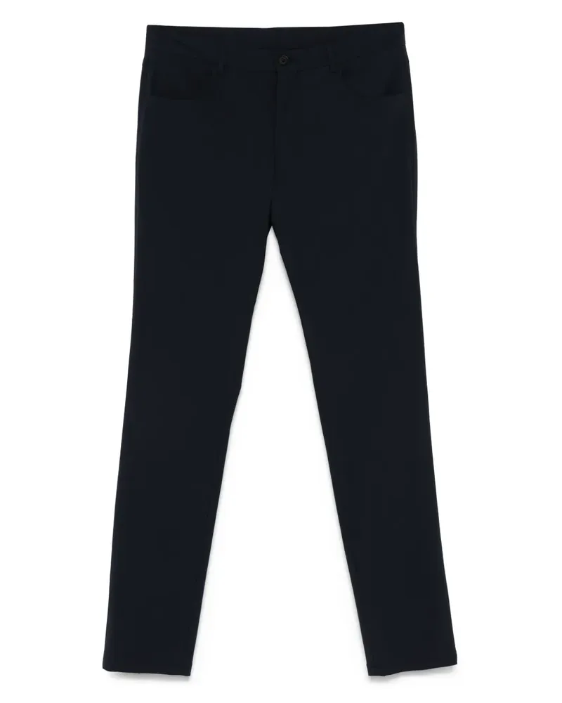 Corneliani Hose mit geradem Bein - Blau Blau