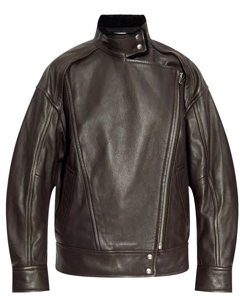 IRO Akileas Jacke - Braun Braun