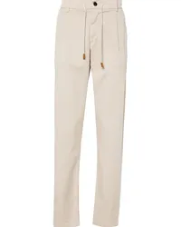 Eleventy Tapered-Hose mit Kordelzug Nude