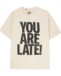 GALLERY DEPT. You Are Late T-Shirt Nude