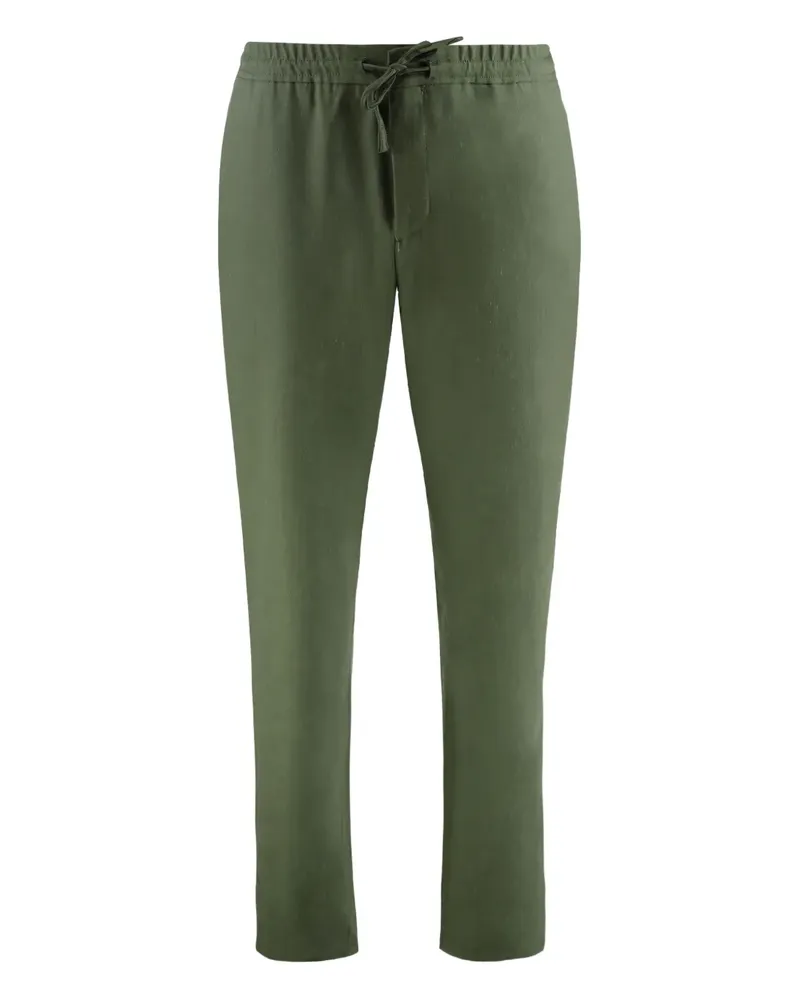 Canali Hose mit Kordelzug - Grün Grün