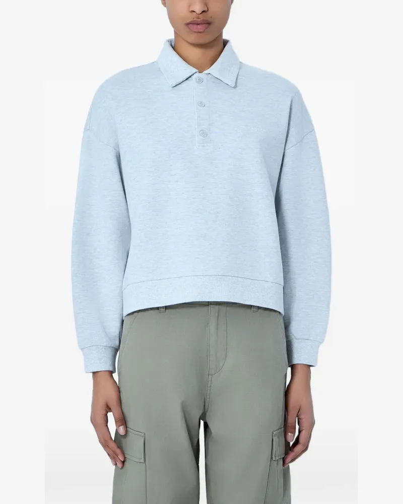 Carhartt WIP polo-collar sweatshirt - Grau Grau