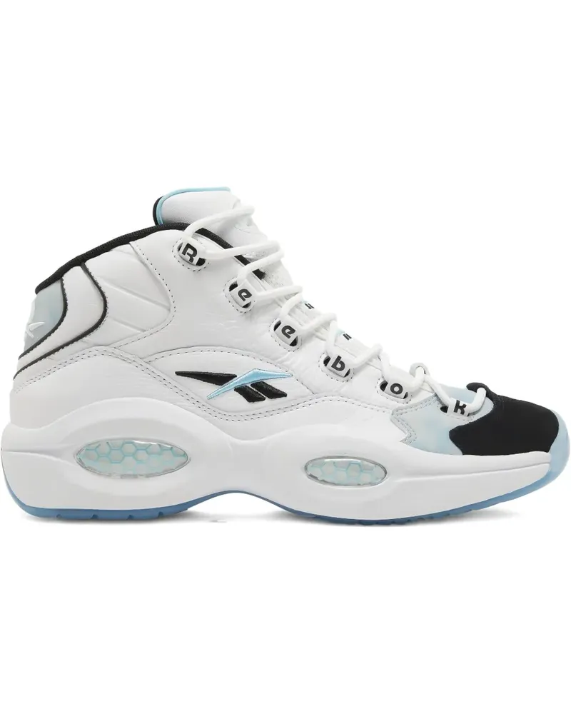 Reebok x Question Anuel AA "White/Core Black/Digital Blue" Sneakers - Weiß Weiß