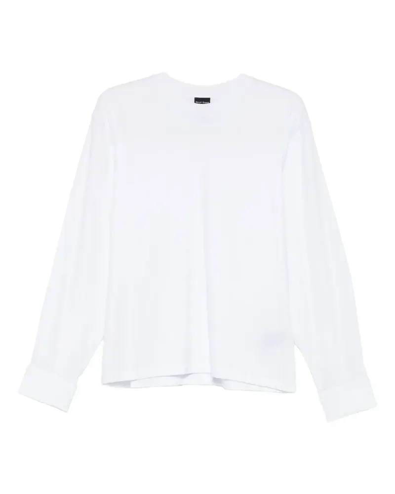 Meryll Rogge umgeschlagener Saum - Weiß Weiß