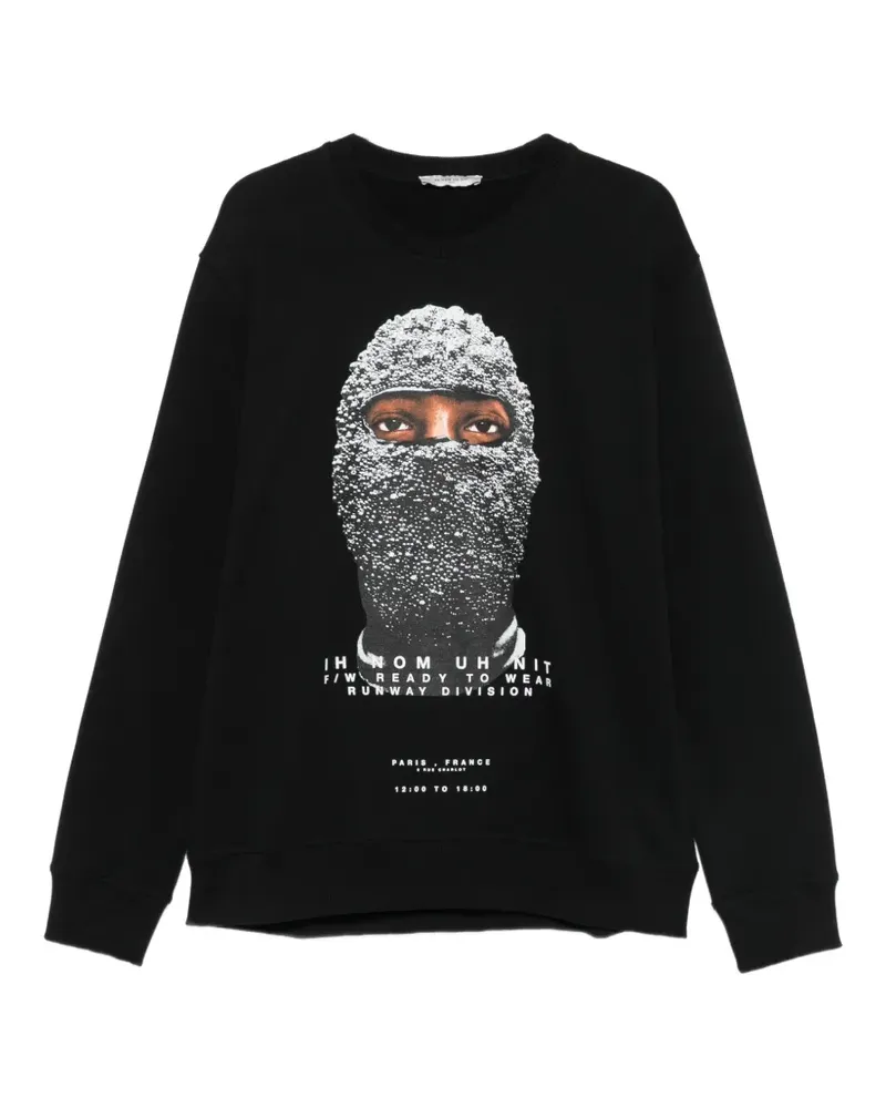 IH NOM UH NIT graphic-print sweatshirt - Schwarz Schwarz