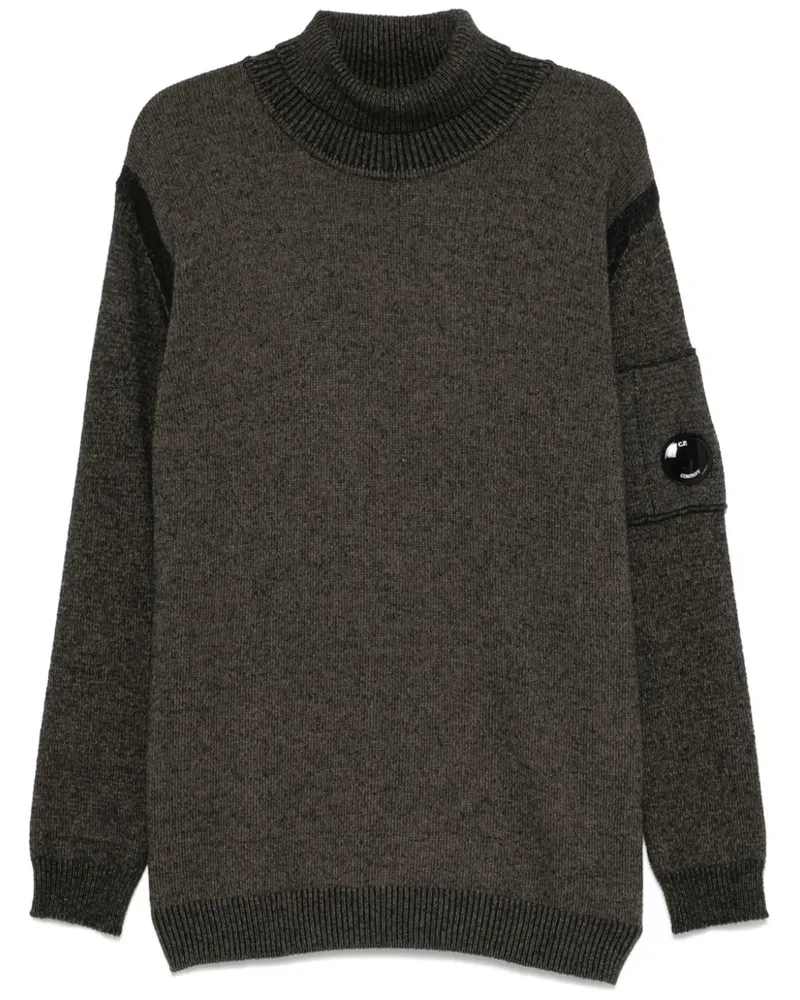 C.P. Company Pullover mit Rollkragen - Blau Blau