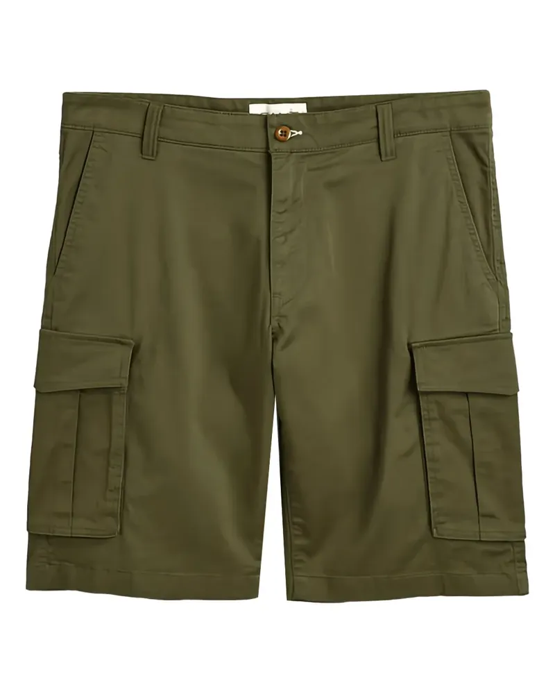 Gant belt-loops cargo shorts - Grün Grün