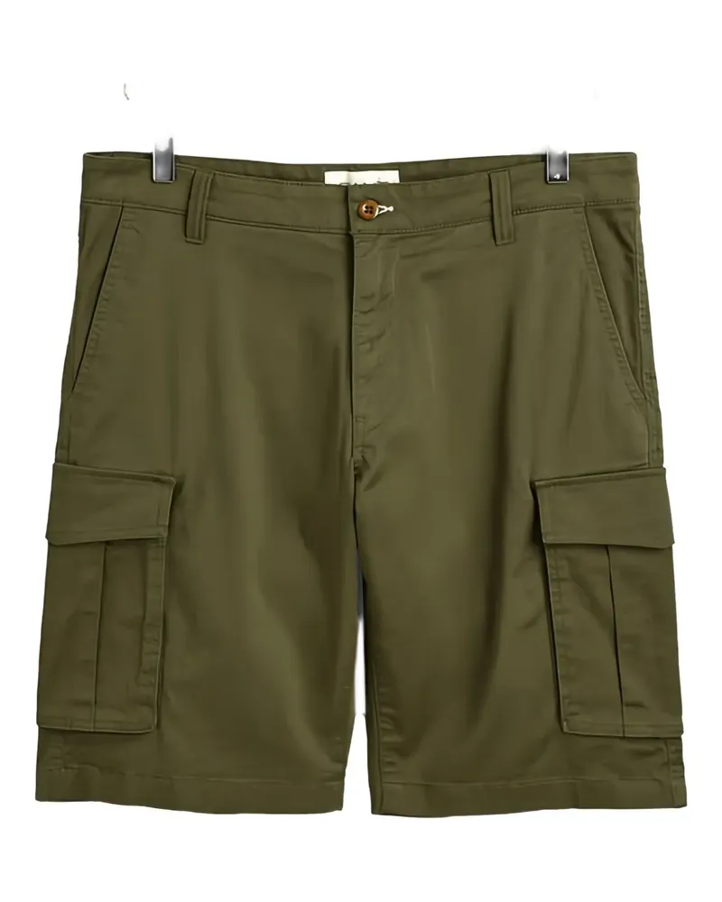 Gant belt-loops cargo shorts - Grün Grün
