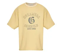 Kurzärmeliges Sweatshirt - Gelb