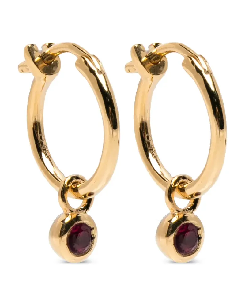Missoma Lunar New Year Ohrringe - Gold Gold