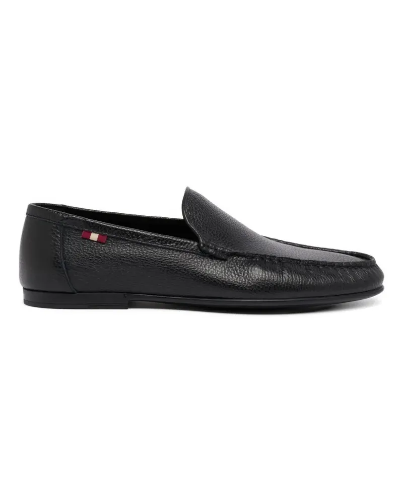 Bally Axony leather loafers - Schwarz Schwarz